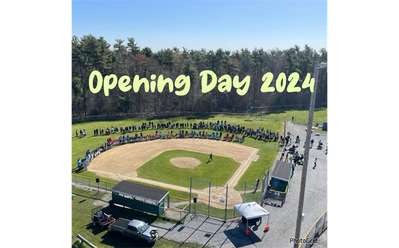 Baseball Opening Day 2024